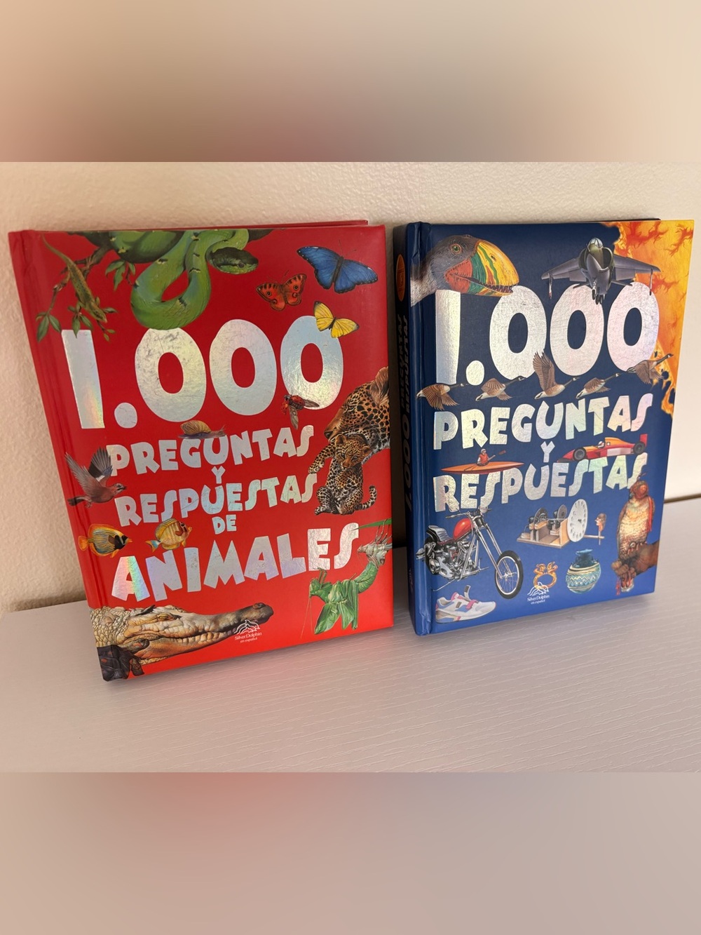 1,000 Questions and Answers About Animals & 1,000 Questions and Answers.